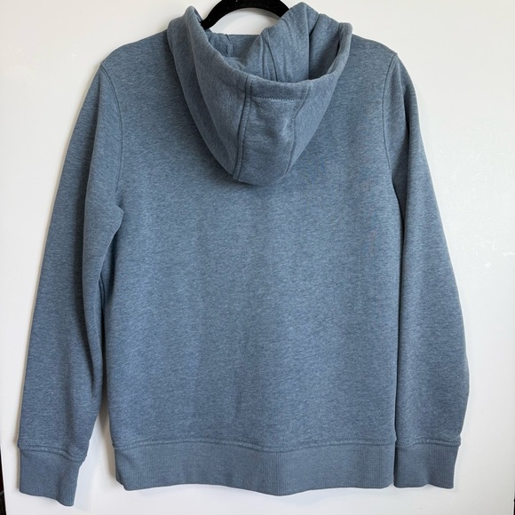 Carhartt Relaxed Fit Hoodie Sweatshirt Women Size 8/10 Full Zip Mid Weight Coral - Picture 3 of 11